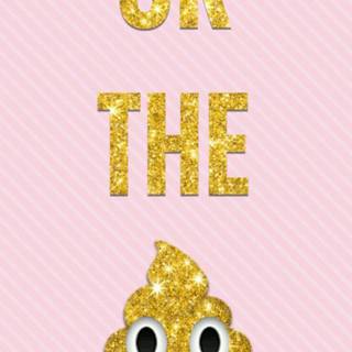 Poop phone wallpaper