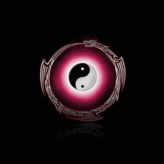 iPhone Yin Yang wallpaper
