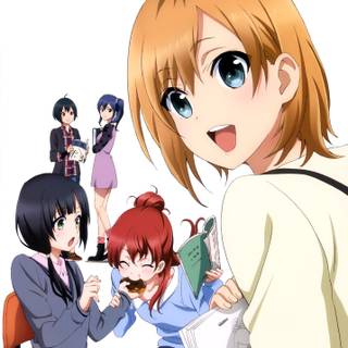 Only Shizuka mobile wallpaper