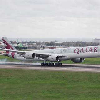 Qatar Airways desktop pics wallpaper