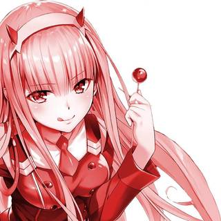 Zero Two desktop 1080p wallpaper