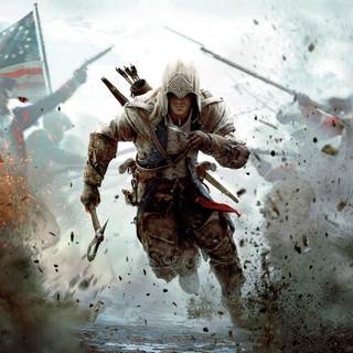 Assassin's Creed 3 desktop wallpaper