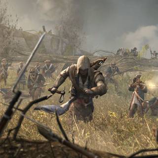 Assassin's Creed 3 desktop wallpaper