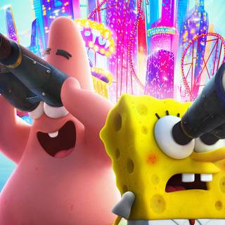 The SpongeBob Movie: Sponge on the Run wallpaper