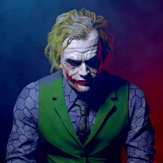 Heath Ledger HD Joker wallpaper