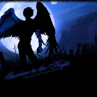 Aesthetic anime boy wallpaper