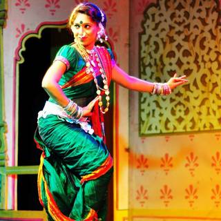 Lavani dance wallpaper