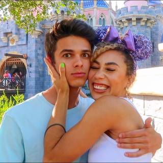 Brent Rivera and Eva Gutowski wallpaper