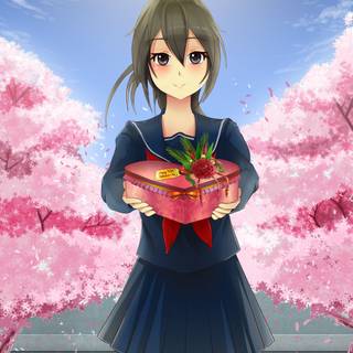 Yandere Simulator Chibi wallpaper