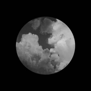 Black clouds aesthetic wallpaper