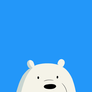 4k aesthetic We Bare Bears phone wallpaper
