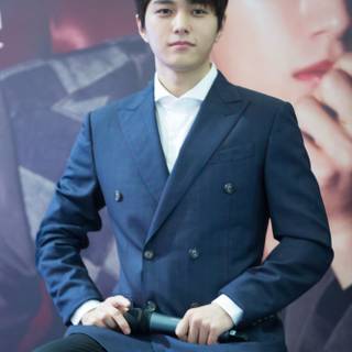 Kim Myung Soo HD wallpaper