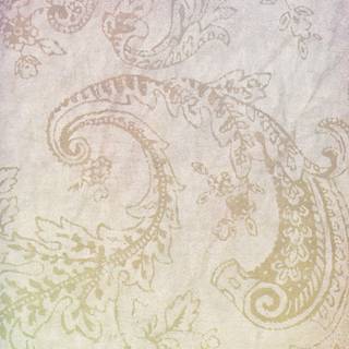 Old pattern wallpaper