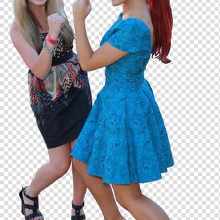 Cat Valentine Sam and Cat wallpaper