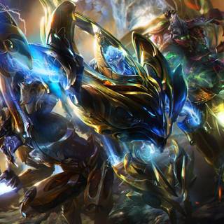 Starcraft 2 Protoss wallpaper