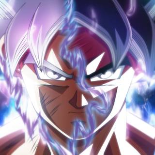 Vegito Ultra Instinct desktop wallpaper