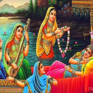 Tasha Krishna wallpaper