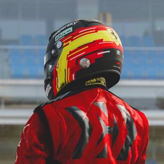 Carlos Sainz Ferrari wallpaper