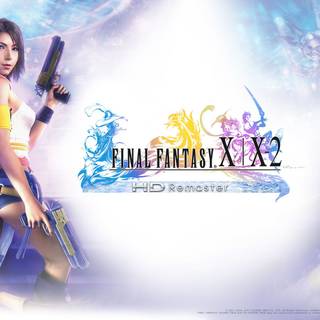 FFX 2 desktop wallpaper