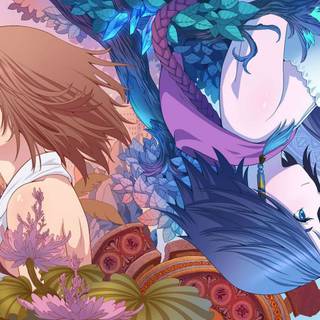 FFX 2 desktop wallpaper