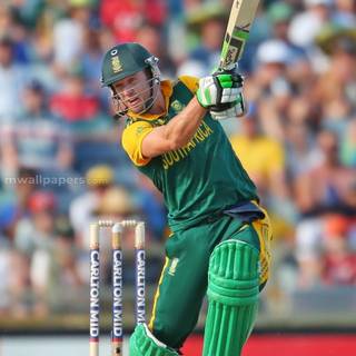 Ab De Villiers HD iPhone wallpaper