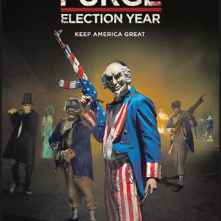 The Purge iPhone HD wallpaper