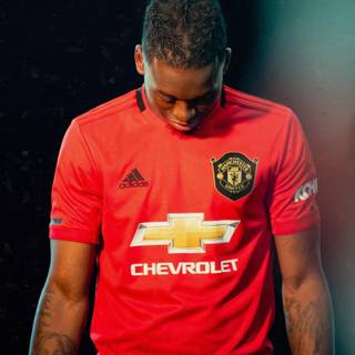 Wan Bissaka HD wallpaper