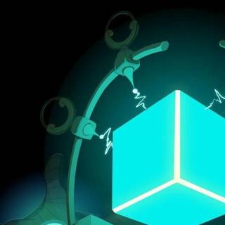 Tesseract mobile wallpaper