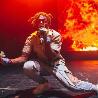 Juice Wrld desktop theme wallpaper