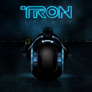 Tron Legacy Gem desktop wallpaper