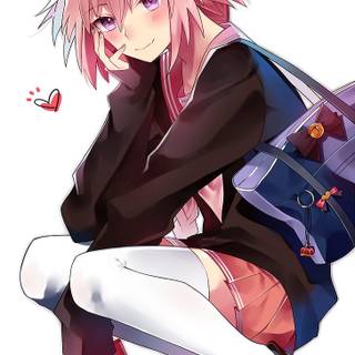 Astolfo phone wallpaper