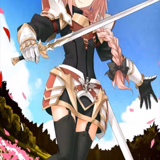 Astolfo phone wallpaper