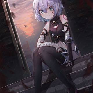 Astolfo phone wallpaper