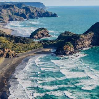 New Zealand phone wallpaper