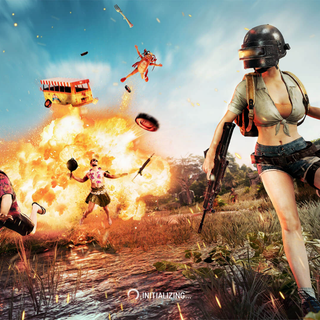 PUBG montage wallpaper