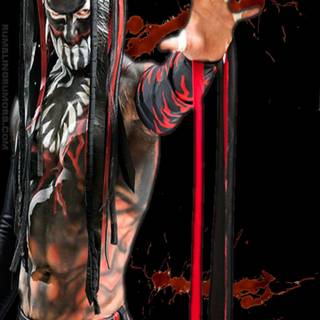 WWE Finn Balor phone wallpaper