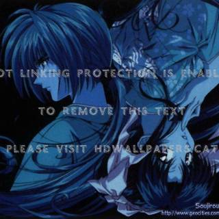 Anime Samurai X wallpaper