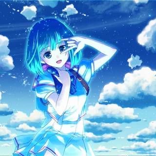 Anime kawaii desktop wallpaper