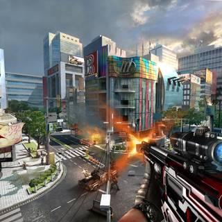 Modern Combat 5 wallpaper