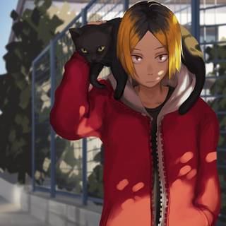 Kozume Kenma wallpaper