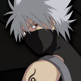 Aesthetic kid Kakashi wallpaper