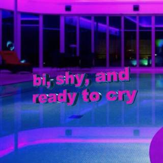 Aesthetic pool wallpaper