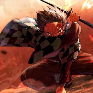 Anime 4k angry wallpaper