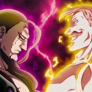 Anime demo king 4k wallpaper