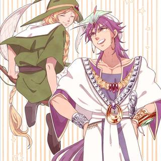 Anime Magi Yunan wallpaper