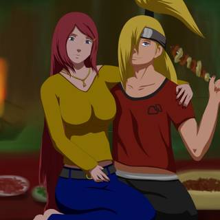 Deidara computer wallpaper