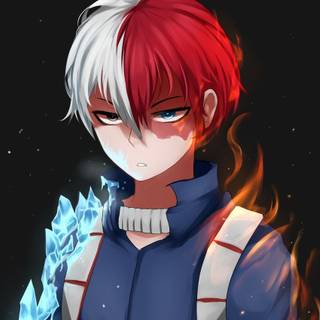 Todoroki Supreme wallpaper