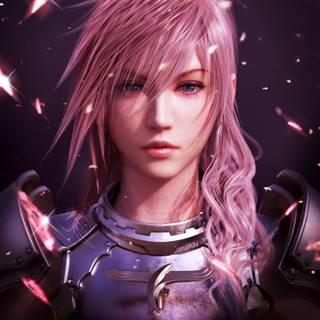 Phone Lightning FF13 wallpaper