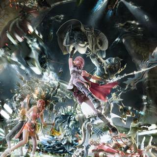 Phone Lightning FF13 wallpaper