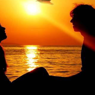 Summer vibes girl wallpaper